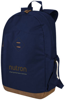Рюкзак Chester для ноутбука , колір темно-синій - 12014200- Фото №2