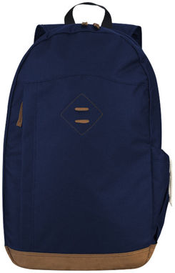 Рюкзак Chester для ноутбука , колір темно-синій - 12014200- Фото №3