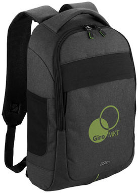 Рюкзак для ноутбука Power Stretch , колір сірий - 12015100- Фото №2