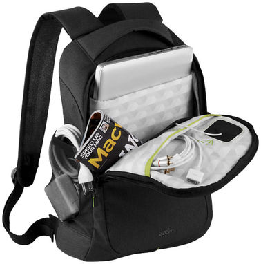 Рюкзак для ноутбука Power Stretch , колір сірий - 12015100- Фото №5