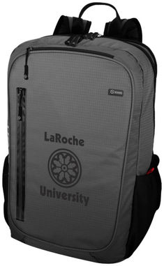 Легкий рюкзак Lunar для ноутбука , колір сірий - 12015400- Фото №2