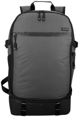 Легкий рюкзак Flare для ноутбука , цвет серый - 12015500- Фото №3