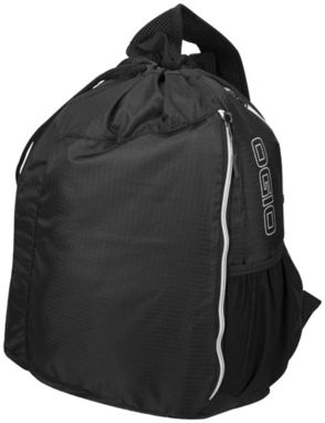 Рюкзак SONIC SLING, колір суцільний чорний - 12015600- Фото №1