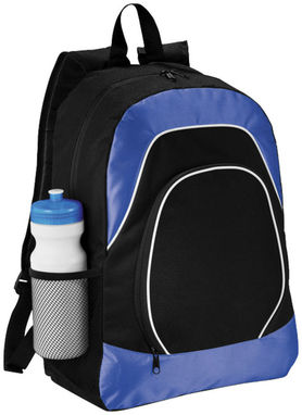 Рюкзак для планшета Branson, цвет сплошной черный, ярко-синий - 12017301- Фото №1
