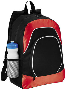 Рюкзак для планшета Branson, колір суцільний чорний, червоний - 12017302- Фото №1
