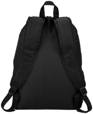 Рюкзак для планшета Branson, колір суцільний чорний, червоний - 12017302- Фото №4