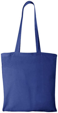 Хлопковая сумка Madras, цвет ярко-синий - 12018104- Фото №3