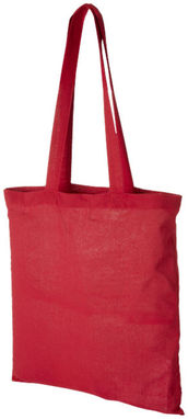 Хлопковая сумка Madras, цвет красный - 12018105- Фото №1