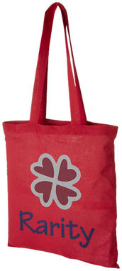 Хлопковая сумка Madras, цвет красный - 12018105- Фото №2