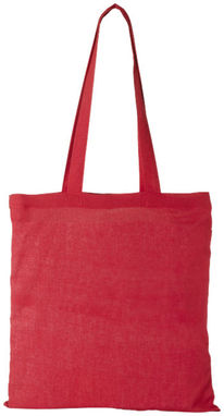 Хлопковая сумка Madras, цвет красный - 12018105- Фото №4