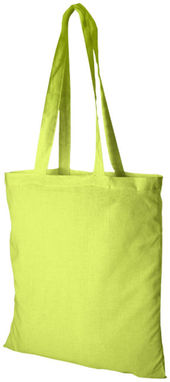 Хлопковая сумка Madras, цвет лайм - 12018106- Фото №1