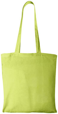 Хлопковая сумка Madras, цвет лайм - 12018106- Фото №4