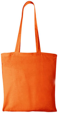 Хлопковая сумка Madras, цвет оранжевый - 12018107- Фото №4