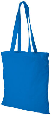 Хлопковая сумка Madras, цвет ярко-синий - 12018109- Фото №1