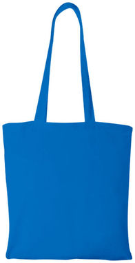 Хлопковая сумка Madras, цвет ярко-синий - 12018109- Фото №4