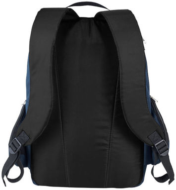 Компактный рюкзак для ноутбука , цвет сплошной черный - 12018600- Фото №5