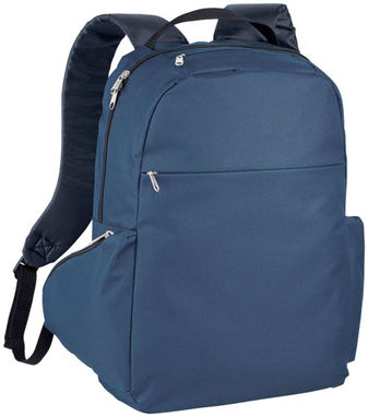 Компактный рюкзак для ноутбука , цвет темно-синий - 12018601- Фото №1