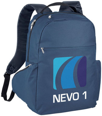 Компактний рюкзак для ноутбука , колір темно-синій - 12018601- Фото №2