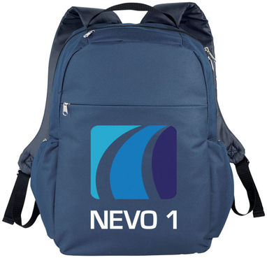 Компактний рюкзак для ноутбука , колір темно-синій - 12018601- Фото №4