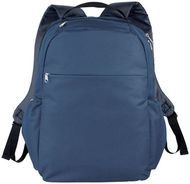 Компактный рюкзак для ноутбука , цвет темно-синий - 12018601- Фото №5