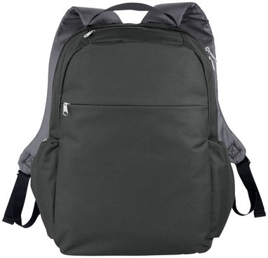 Компактный рюкзак для ноутбука , цвет темно-серый - 12018602- Фото №4