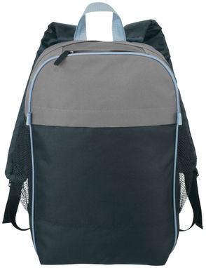 Рюкзак Popin Top Color для ноутбука , цвет сплошной черный, серый - 12018700- Фото №4
