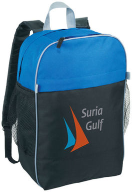 Рюкзак Popin Top Color для ноутбука , цвет сплошной черный, синий - 12018701- Фото №2
