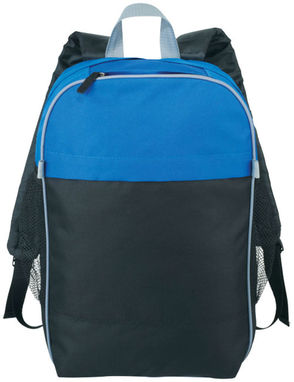 Рюкзак Popin Top Color для ноутбука , колір суцільний чорний, синій - 12018701- Фото №4