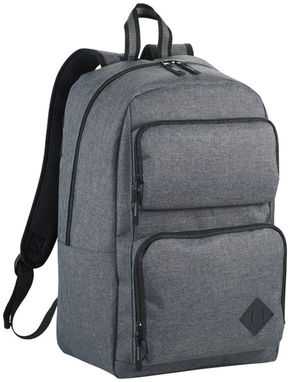 Рюкзак Graphite deluxe для ноутбуков , цвет ярко-серый - 12019000- Фото №1