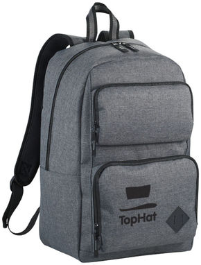 Рюкзак Graphite deluxe для ноутбуков , цвет ярко-серый - 12019000- Фото №2