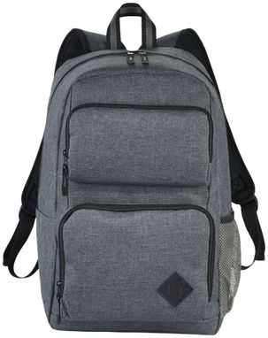 Рюкзак Graphite deluxe для ноутбуков , цвет ярко-серый - 12019000- Фото №3