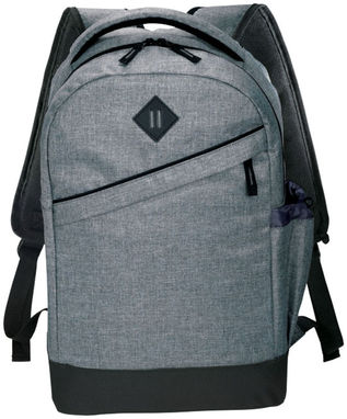 Рюкзак Graphite Slim для ноутбуков , цвет ярко-серый - 12019100- Фото №3