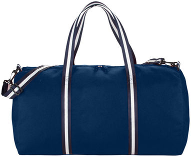 Бавовняна дорожня сумка Weekender, колір темно-синій - 12019401- Фото №3