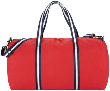 Хлопковая дорожная сумка Weekender, цвет красный - 12019402- Фото №4