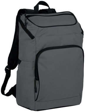 Рюкзак Manchester для ноутбуків , колір сірий - 12019700- Фото №1