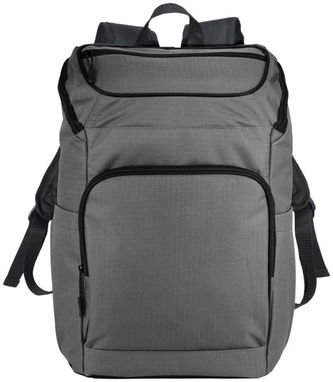 Рюкзак Manchester для ноутбуків , колір сірий - 12019700- Фото №4
