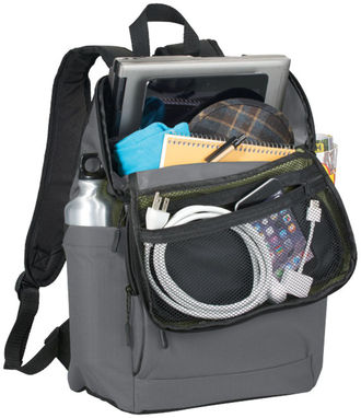 Рюкзак Manchester для ноутбуків , колір сірий - 12019700- Фото №6