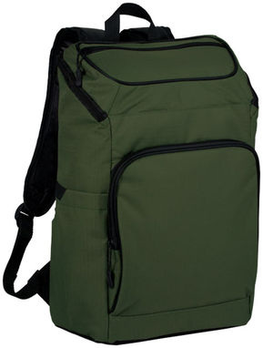 Рюкзак Manchester для ноутбуків , колір оливковий - 12019701- Фото №1