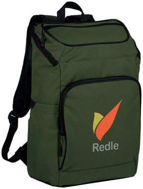 Рюкзак Manchester для ноутбуків , колір оливковий - 12019701- Фото №2