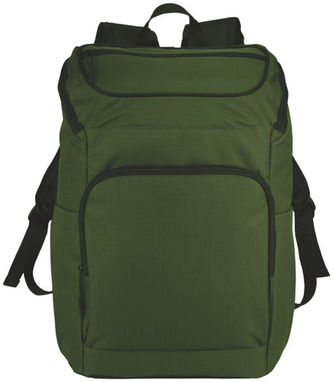 Рюкзак Manchester для ноутбуков , цвет оливковый - 12019701- Фото №3