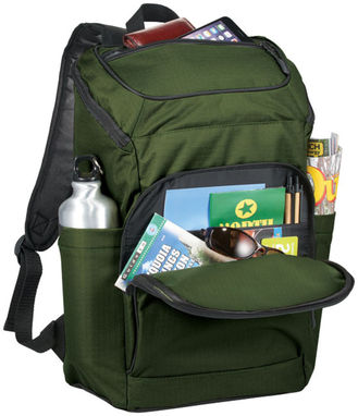 Рюкзак Manchester для ноутбуков , цвет оливковый - 12019701- Фото №6