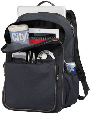 Рюкзак Capitol для ноутбука , колір графітовий - 12019800- Фото №5