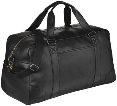 Дорожня сумка Oxford, колір суцільний чорний - 12020400- Фото №1