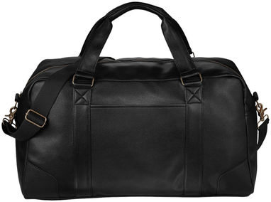 Дорожня сумка Oxford, колір суцільний чорний - 12020400- Фото №3