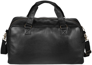 Дорожня сумка Oxford, колір суцільний чорний - 12020400- Фото №4