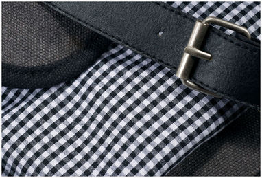 Рюкзак Hudson для ноутбука , колір сірий, суцільний чорний - 12020700- Фото №6