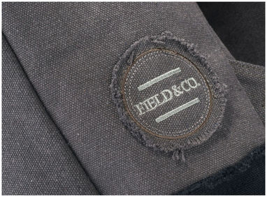 Рюкзак Hudson для ноутбука , цвет серый, сплошной черный - 12020700- Фото №8