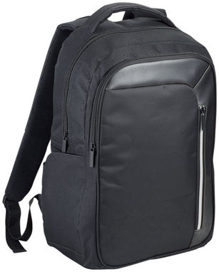 Рюкзак Vault для ноутбука , цвет сплошной черный - 12021700- Фото №1
