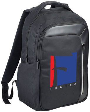 Рюкзак Vault для ноутбука , цвет сплошной черный - 12021700- Фото №2