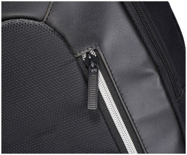 Рюкзак Vault для ноутбука , цвет сплошной черный - 12021700- Фото №7